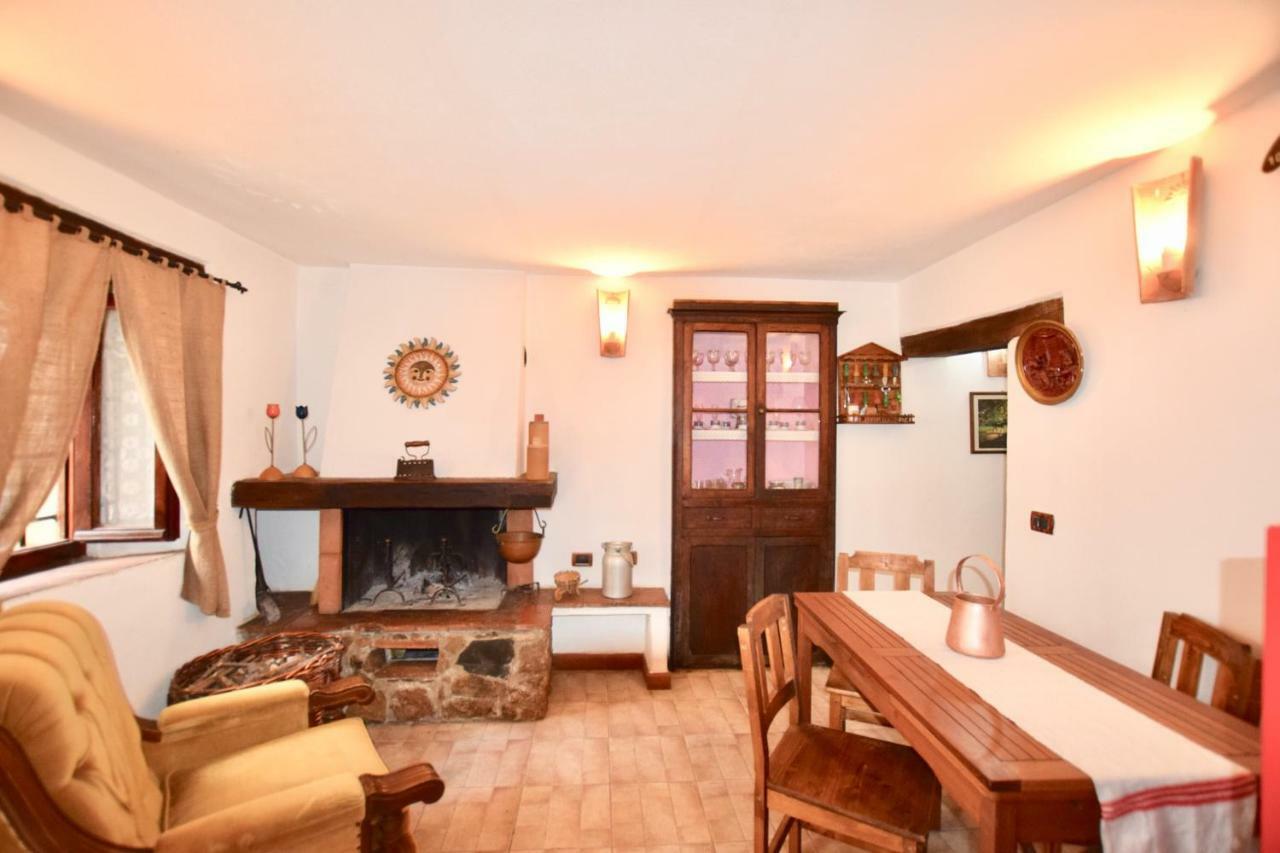 فيلا Luciano E Norma House Il Rustico Gerfalco المظهر الخارجي الصورة
