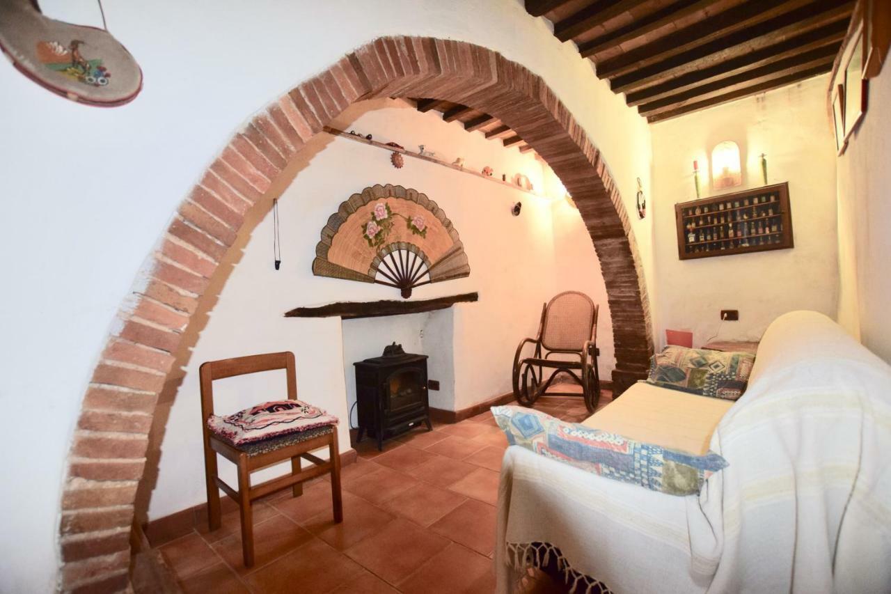 فيلا Luciano E Norma House Il Rustico Gerfalco المظهر الخارجي الصورة