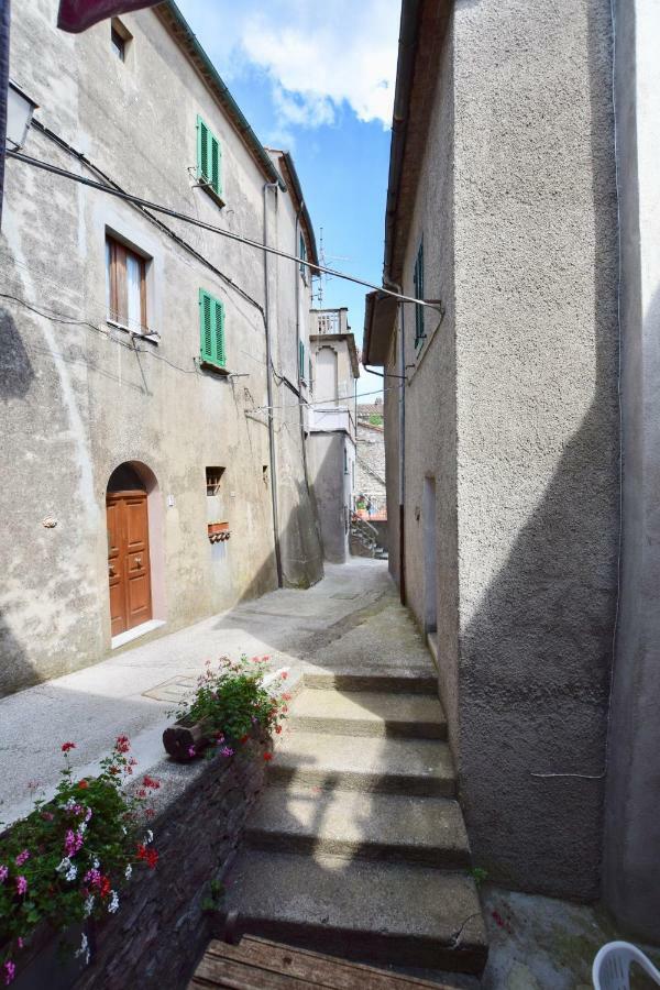 فيلا Luciano E Norma House Il Rustico Gerfalco المظهر الخارجي الصورة