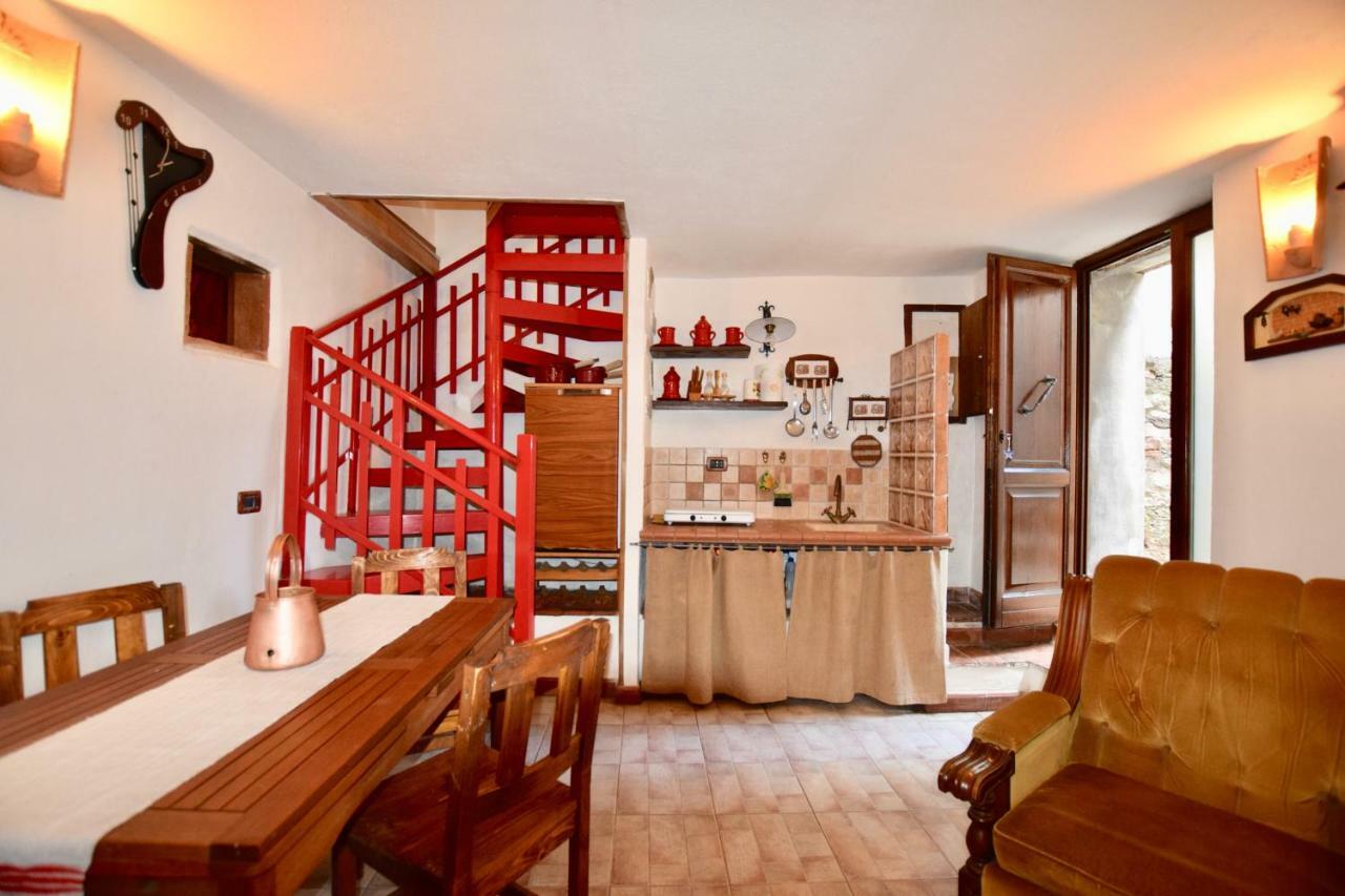 فيلا Luciano E Norma House Il Rustico Gerfalco المظهر الخارجي الصورة