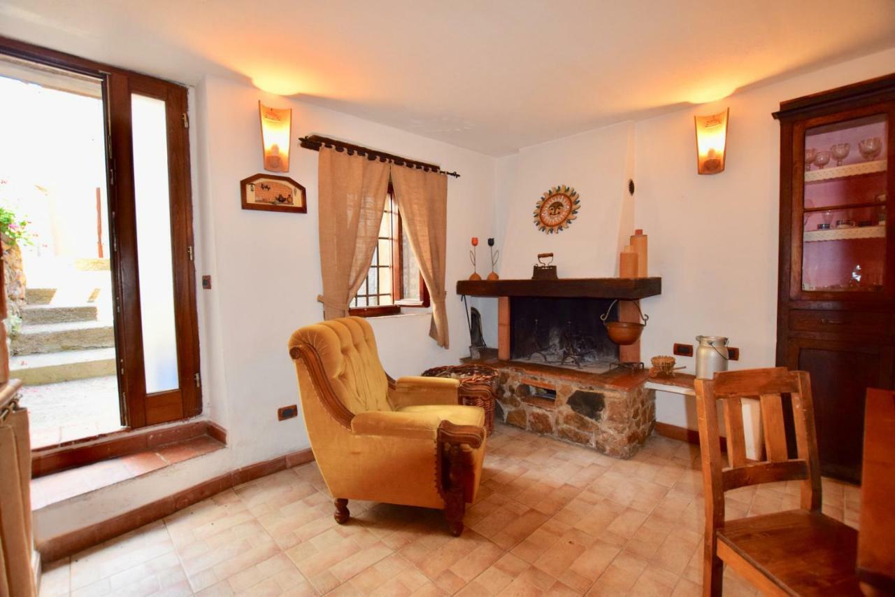 فيلا Luciano E Norma House Il Rustico Gerfalco المظهر الخارجي الصورة